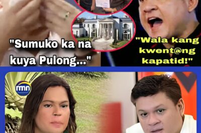 SARA DUTERTE, SA GITNA NG BAGYO: PINAPASUKO NA SI PULONG DUTERTE — ANG MGA LIHIM, ISA-ISANG NABUBUNYAG!