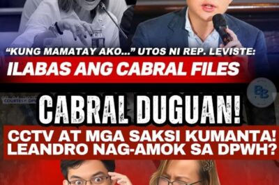 Usec. Cabral, Leandro Leviste at ang Dugong Iskandalo sa DPWH: CCTV, Saksi, at mga Tanong na Walang Sagot