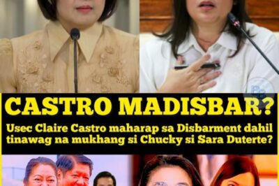 Umano’y Pagpapatalsik kay Usec Claire Castro: Ang Tahimik na Bagyong Iniuugnay kay VP Sara