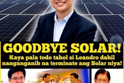 Solar Deal ni Leandro, Ginigiba na ng Malacañang? Ang Lihim na Utos ni PBBM na Nagpasabog ng Isyu