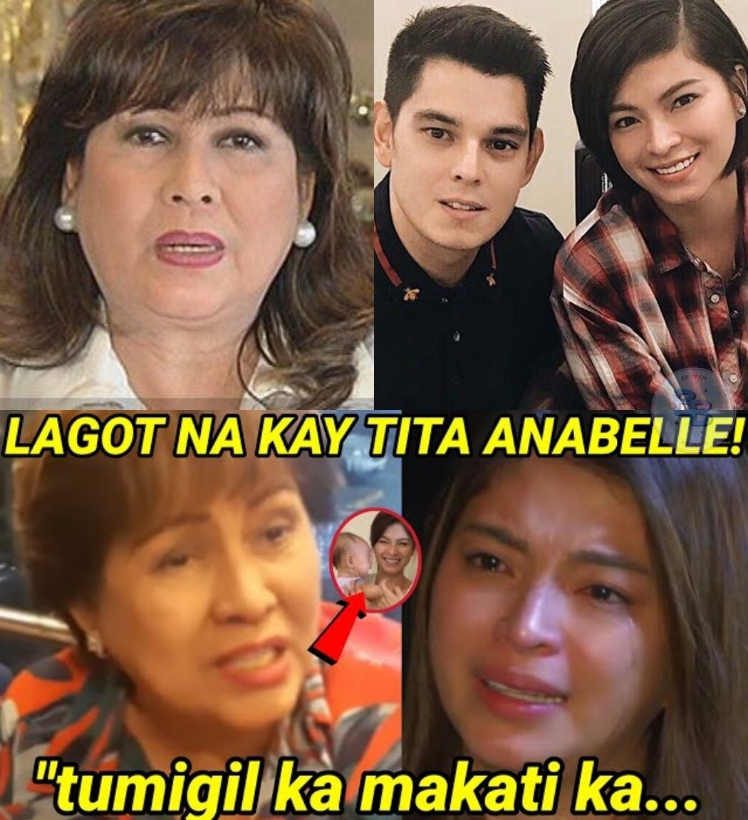 ANABELLE Rama, Naglabas ng Maanghang na Mensahe: Bakit Nadamay si ANGEL ...