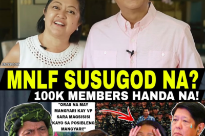 PASABOG NA BALITA: 100K MNLF MEMBERS, HANDA NA RAW SUMUGOD?! PALASYO, NAGULANTANG SA MATINDING TENSYON! VP SARA, PBBM, AT LIZA, NASA GITNA NG BAGYO!