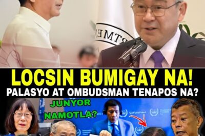 SABOG ANG KATOTOHANAN! TEDDY LOCSIN JR. KUMANTA NA?! PRRD LALONG NADIIN SA ‘ABDUCTION’ SCANDAL; PALASYO AT OMBUDSMAN, NAGMUKHANG TANGA SA MATINDING PASABOG!