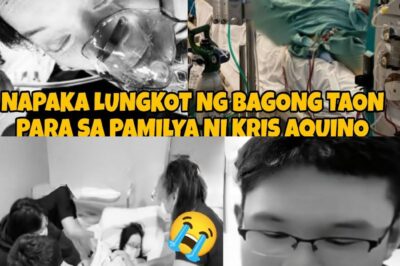 “BAGONG TAON, BAGONG LUHA: KRIS AQUINO AT PAMILYA, TAHIMIK NA PAGHAHARAP SA PINAKAMABIGAT NA PAGSUBOK 😭”