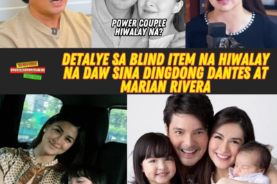 Isang Blind Item ang Gumugulo sa Showbiz: May Lamat Nga Ba sa Relasyon nina Dingdong Dantes at Marian Rivera?
