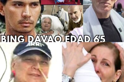 “TAHIMIK NA PAMAMAALAM: BING DAVAO PUMANAW SA EDAD NA 65, PAMILYA AT MGA TAGAHANGA NABALOT NG LUNGKOT 😭”