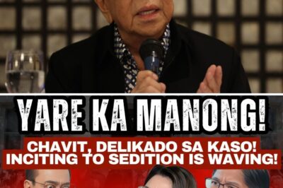 Sa Bingit ng Sedisyon? Kontrobersyal na Liham ni Chavit Singson, AFP at Panawagan ng Rally, Umiinit ang Usaping Pulitikal ng Bayan