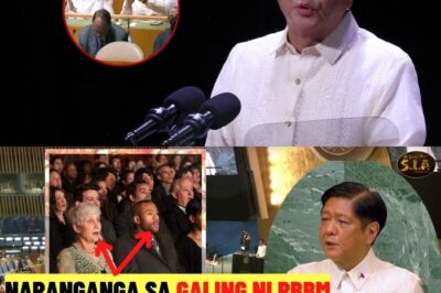PBBM, Pinabilib ang mga Leaders sa Buong Mundo: Pinaka-Matalinong Leader na Nag-Speech sa UN Assembly