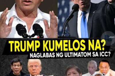 Tahimik ang mundo—hanggang sa lumabas ang balitang pinutol ni Donald Trump ang ugnayan ng Estados Unidos sa ICC.