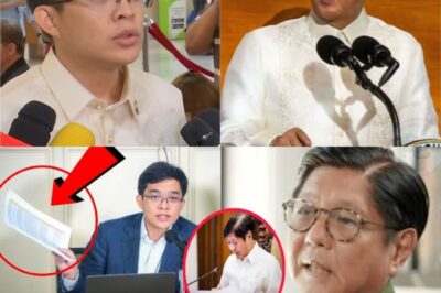 Mukhang hindi lang enerhiya ang pinapainit ng “solar king” na si Leandro Leviste—kundi pati ang loob ng Malacañang!