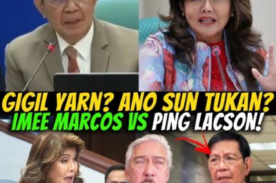 IMEE VS. PING! Mainit na Sagutan sa Senado, Nauwi sa Personalang “Linampaso”? Ping Lacson, Napikon nga ba?