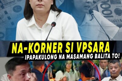 DIOSKO PO! LAHAT NABIGLA SA BALITANG TO! VP Sara, Na-Korner na Nga Ba? “Demolition Job” o Totoong Pagpapakulong?