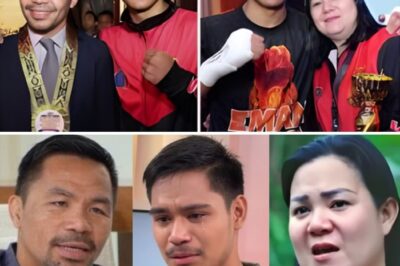 ANG KATOTOHANAN: Manny Pacquiao, “Galit” nga ba kay Eman at Joanna Bacosa? Alamin ang Tunay na Detalye!