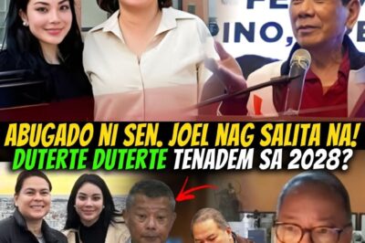 DUTERTE-DUTERTE TANDEM SA 2028, KINUMPIRMA NA? Abugado ni Sen. Joel Villanueva, BUMALIKAT kay Boying Remulla!