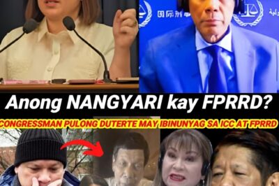 FPRRD AT ANG ICC, MAY PASABOG NA! VP Sara at Cong. Pulong, May Matinding Resbak kay PBBM!