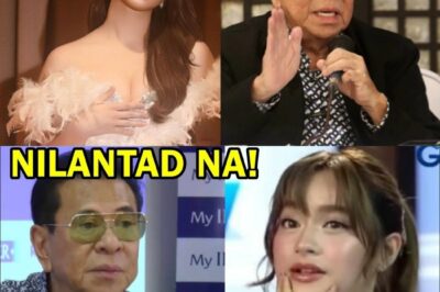 ANG KATOTOHANAN: Chavit Singson at Jillian Ward, MAGKARELASYON NGA BA? Ang “Final Answer” nina Manong at Jillian, Alamin!
