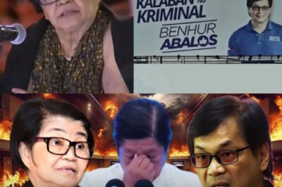 DATING SECETARIES NI PBBM – CLARITA CARLOS AT BENHUR ABALOS , IBINUKING NA ANG PANGULO!