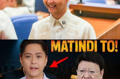 MATINDI TALAGA! Cong. Sandro Marcos Gumalaw Na — Lahat ng Congressman, Napa-Tingin at Napahanga sa Ginawa Niyang Ito! Hindi Lang Simpleng Aksyon