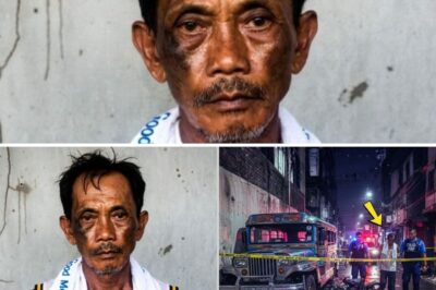 Blood on the Highway: The Jeepney Driver’s Revenge That Shocked an Entire City