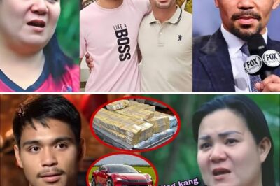 EMAN PACQUIAO, BINULGAR ANG UMANO’Y GINAWA NI JOANNA BACOSA SA MGA IPINAPADALA NI MANNY PACQUIAO!