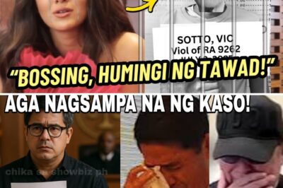 MULA SA PAGIGING “DABARKADS” PATUNGONG HUKUMAN: AGA MUHLACH, NAGSAMPA NGA BA NG KASO LABAN KINA VIC AT JOEY DAHIL KAY ATASHA?