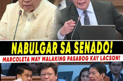 NASHO_CK SI LACSON? MARCOLETA, MAY MALAKING PASABOG TUNGKOL SA MGA DISCAYA AT SABOTAHE SA KAMARA!