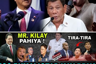 KAKAPASOK LANG: ICC BUMALIGTAD?! Imee Marcos, Hinamon si PBBM; PRRD, Handa na Bang Umuwi at Harapin ang Laban?