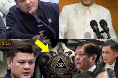 May itinatago nga ba ang pamilyang Duterte sa likod ng kanilang kapangyarihan? Ang misteryo ng dragon tattoo ni Paulo Duterte ay muling naging mitsa ng matinding kontrobersya. Sa gitna ng imbestigasyon ng Quad Committee, lumalabas ang mga ebidensyang diumano’y mag-uugnay sa kanila sa mas malalim na operasyon ng ilegal na droga at offshore gambling. Bakit pilit na itinatago ang tattoo na ito kung wala namang dapat ikahiya? Ang katotohanan ay tila unti-unti nang lumalabas at walang sinumang makakatakas sa husga ng taong-bayan. Alamin ang buong detalye ng pasabog na ito sa comment section!