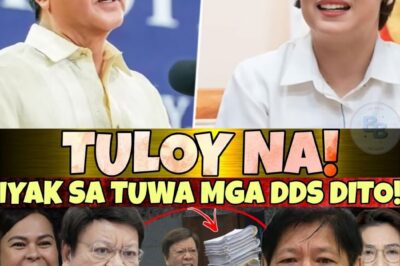 BREAKING NEWS! Nalagay na sa alanganin ang posisyon ni Pangulong Bongbong Marcos matapos lumabas ang balitang may planong impeachment laban sa kanya. Ayon sa mga ulat, ang “betrayal of public trust” ang pangunahing dahilan dahil sa mga kontrobersyal na budget insertions at ang pagbaba ng tiwala ng taong-bayan. Habang pilit na idinidiin si VP Sara Duterte, tila bumabaliktad ang tadhana at si BBM na ngayon ang nahaharap sa matinding krisis. Ito na ba ang katapusan ng kanyang administrasyon? Alamin ang mga pasabog na detalye sa likod ng planong ito sa link na nasa comments!