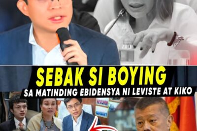 GRABE TO! BOYING NAGWALA SA PASABOG NI LEVISTE! KIKO AT LEGARDA, MAY HAWAK NA EBIDENSYA; CABRAL FILES, TATAPOS SA PALASY0?