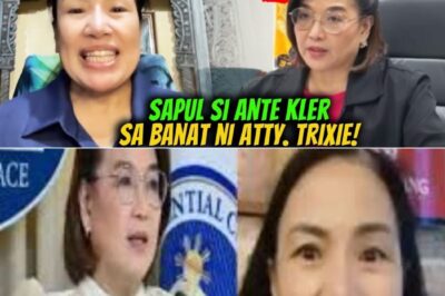 ANTE KLER, NAPIKON? NAG-REPORT SA NBI DAHIL SA “DEATH THREAT” UMANO NI ATTY. TRIXIE!