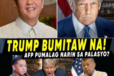 GRABE TO! PRES. TRUMP NAGBABALA NA? AFP AT ARMY, KINALAMPAG NA ANG PALASY0? BONGIT, HINDI NA MAKATAKAS?!