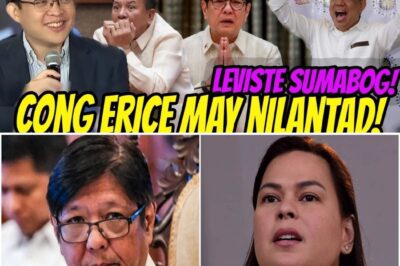 IMPEACHMENT COMPLAINT VS. MARCOS JR. INIHAHANDA NA? CONG. ERICE NAGSALITA; LEVISTE, NILAGLAG SI GARDIOLA!
