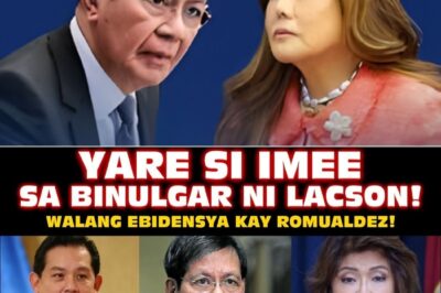 YARE SI IMEE SA IBINULGAR NI LACSON! “P2.5 BILLION PORK” NABULGAR; EBIDENSYA KAY ROMUALDEZ, WALA PA?