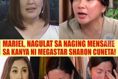 Karma Is Real? Ang Mga Mensahe ni Sharon Cuneta na Nagulat si Mariel Rodriguez