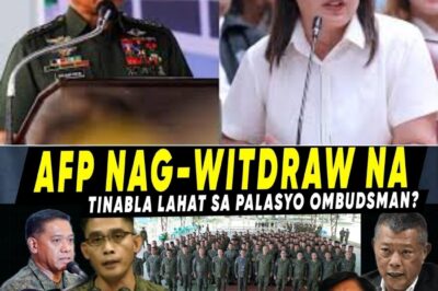PASABOG: AFP GENERALS, NAGBALIKTARAN NA NGA BA SA PALASYO? VPSARA, LALONG LUMAKAS ANG SUPORTA SA MILITAR?!