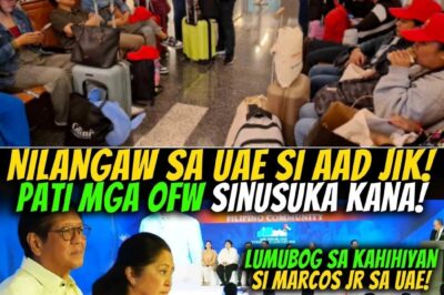 HINDI PINANSIN! PBBM NILANGAW SA UAE?! MGA OFW, NAGHIMAGSIK AT NAG-BOYCOTT NGA BA?! “WALA KAMING NAPALA,” SIGAW NG MGA KABABAYAN!
