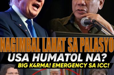 NAGIMBAL ANG PALASYO! USA NAGBABA NA NG HATOL? EMERGENCY SA ICC AT ANG BALITANG ‘ARESTADO NA!’