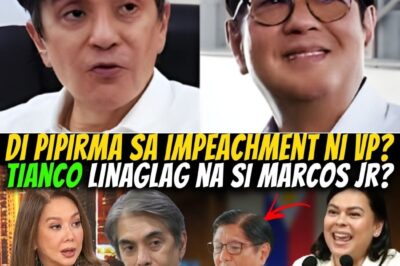 TIANGCO NILAGLAG NA SI MARCOS JR?! IMPEACHMENT NI VP SARA, TINOPAK?! TOBY, HINDI PIPIRMA: “HINDI AKO IPOKRITO!”