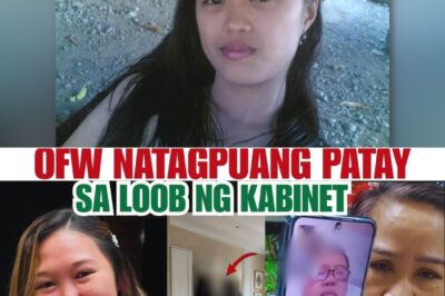 HUSTISYA! OFW NATAGPUANG PATAY, ISINILID SA KABINET SA SAUDI! MGA KASAMAHAN, NAGKAKALAT NG IBA’T IBANG KWENTO—MAY TAKPAN NA NGANG NAGAGANAP?!
