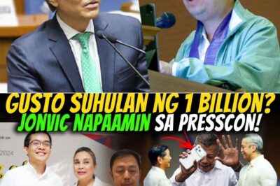 1 BILLION PARA MANAHIMIK?! TOBY TIANGCO, SINUBUKAN NGA BANG SUHULAN PARA PAGTAKPAN SINA MARCOS JR AT ROMUALDEZ? “HINDI AKO MABIBILI!”