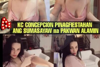 Sumabog ang social media matapos ang isang kontrobersyal na video ni KC Concepcion! Marami ang nabigla sa kanyang matapang na itsura na agad nagdulot ng mainit na diskusyon online.
