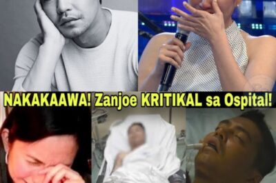 Isang nakagugulat na emergency ang yumanig sa buong bansa! Dinala sa kritikal na kondisyon si Zanjoe Marudo