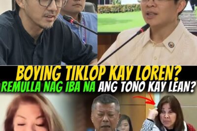 BREAKING NEWS: NAG-IBA ANG TONO?! BOYING REMULLA, BIGLANG LUMAMYA KAY CONG. LEVISTE? ENRIQUE RAZON, “BUTATA” SA CYBER LIBEL CASE?!