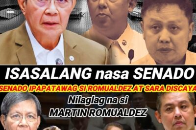 MARTIN ROMUALDEZ, IIMBESTIGAHAN NA NG SENATE BLUE RIBBON! PING LACSON, BUMALIKTAD NGA BA O “RESBAK” LANG?!