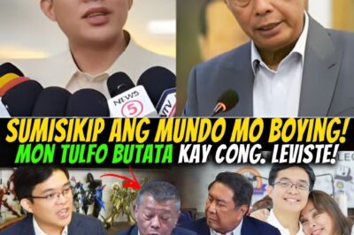 SUMISIKIP NA ANG MUNDO NI BOYING?! OMBUDSMAN REMULLA, NASUSUKOL NA NGA BA?! CONG. LEVISTE, NAGWALA: “HAMON SA MGA NANINIRA, MAGPAKITA KAYO!”