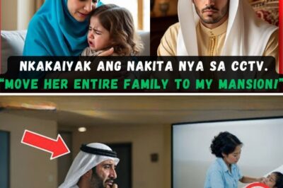 ARABONG BOSS, NAG HIRE NG PINAY NA YAYA PARA SA MAHAL NA… NKAKAIYAK ANG NAKITA NYA SA CCTV