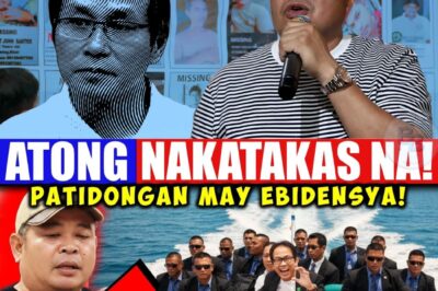 Nakaalis na nga ba ng bansa ang kontrobersyal na negosyanteng si Atong Ang? Ayon sa pasabog na pahayag ng whistleblower na si Dondon Patidongan, tila naisahan na naman ang ating mga awtoridad!