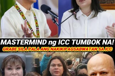 TUMBOK NA?! MASTERMIND SA “PAG-KIDNAP” KAY FPRRD, ILALANTAD NA?! MAGUGULAT KAYO KUNG SINO! ICC DRAMA, LALONG UMINIT!
