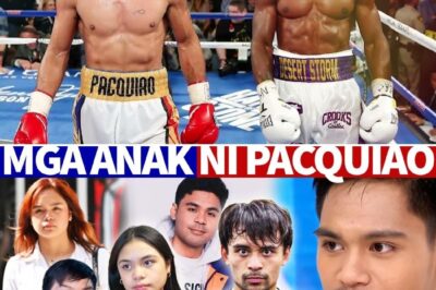 HINDI MO AAKALAIN! MGA ANAK NI MANNY PACQUIAO, MAY KANYA-KANYANG “PASABOG” NA CAREER NGAYONG 2026! MICHAEL PACQUIAO, KONSEHAL NA?!